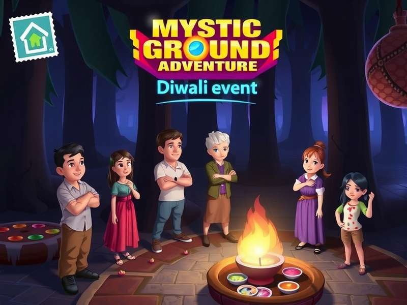 Diwali Celebration in Mystic Ground Adventure Mystic Ground Adventure Diwali event