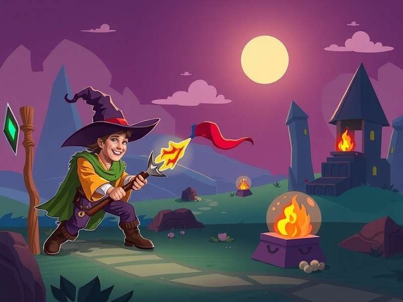 Mystic Ground Adventure - Epic Adventure Awaits Mystic Ground Adventure game hero image